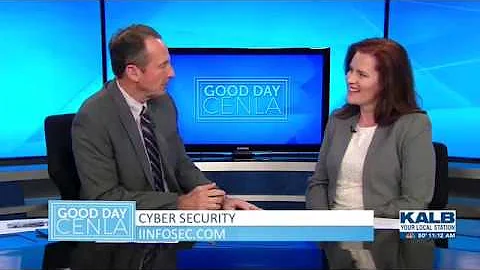 KALB Interview - National Cybersecurity Awareness Month 2018