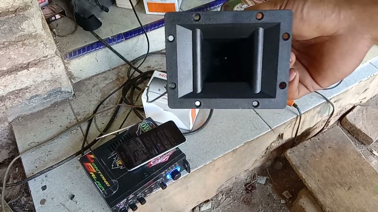 Review tweeter PIEZO SUPER TWEETER Powered by AUDAX untuk miniatur