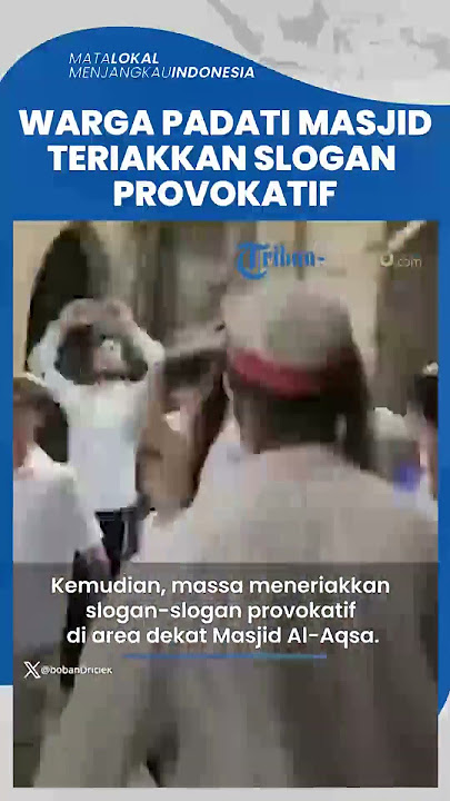 Masjid Al-Aqsa Digeruduk Pemukim Israel, Bendera Zionis Dikibarkan di Lokasi Suci