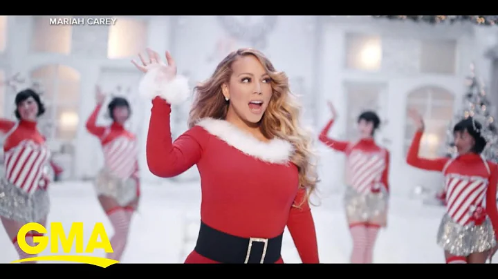 Mariah Carey tries to trademark Queen of Christmas...