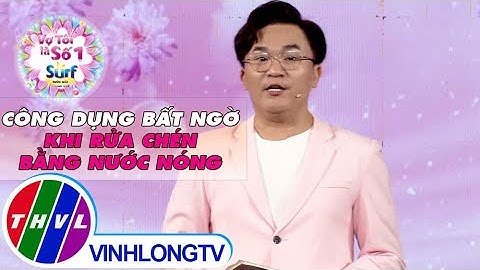 CÔNG DỤNG BẤT NGỜ khi RỬA CHÉN bằng NƯỚC NÓNG | Vợ tôi là số 1