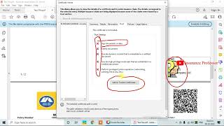 How to Validate Verified Signature in UIIC Policy | Insurance Professor screenshot 4