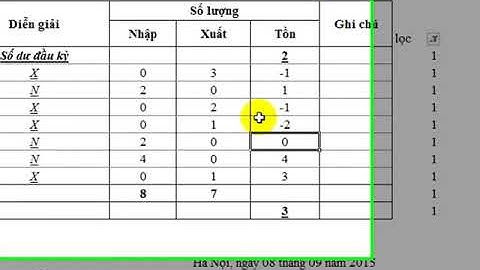 Bài 1   Hướng dẫn Tạo báo cáo động trong Excel và Add in A Tools