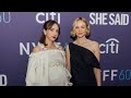 She Said Red Carpet Highlights | NYFF60