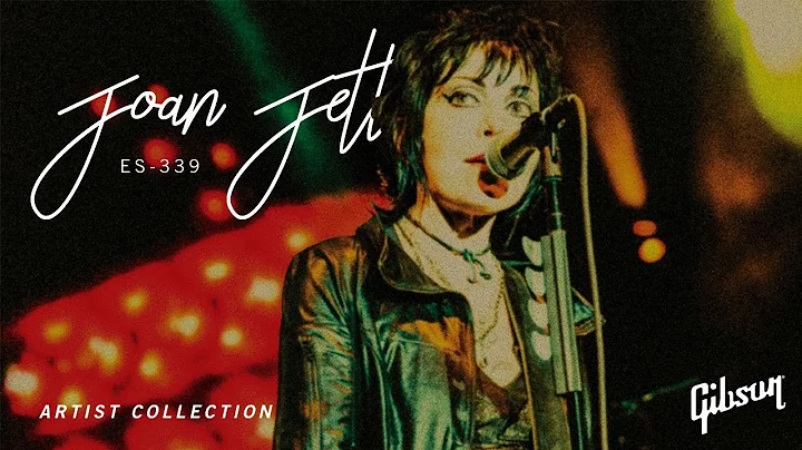 Joan Jett Gibson Signature ES 339