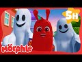 Morphle The Ghost | Morphle's Family | My Magic Pet Morphle | Kids Cartoons