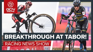 Breakthrough Ride At Tabor & The Return Of Wout van Aert | GCN's Racing News Show screenshot 1