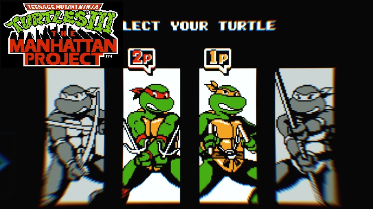 Tmnt 3 nes