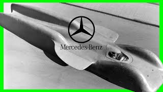 MERCEDES T80 - O CARRO MAIS VELOZ JÁ CONSTRUÍDO