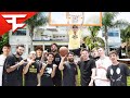 FaZe House F.A.Z.E Basketball Challenge