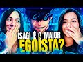 Protagonista | Isagi Yoichi (Blue Lock) Pt. 1 | Zeus - KARINLU REACT