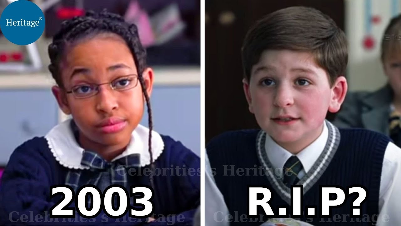 School Of Rock Cast Now And Then