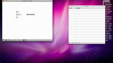 Max MSP Tutorial 00a2:  Basics: The Max/Patcher Windows; Making Objects