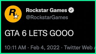 Rockstar Games' GTA 6 Trailer Tweet Becomes the Most Liked Gaming