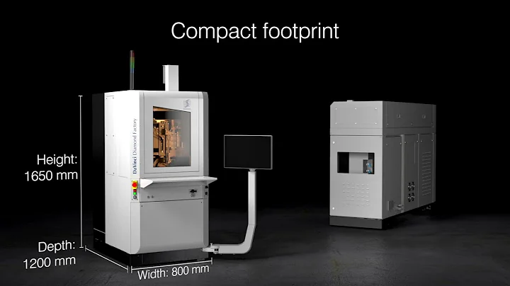 DaVinci Diamond Factory: First automated laser cutting & shaping system for diamonds (voice-over)