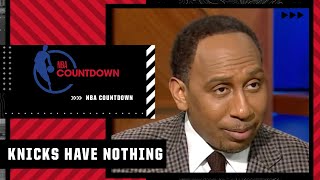 The Knicks have NOTHING - Stephen A. Smith | NBA Countdown