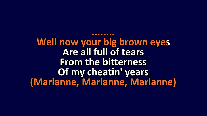 Cmon marianne lyrics frankie valli