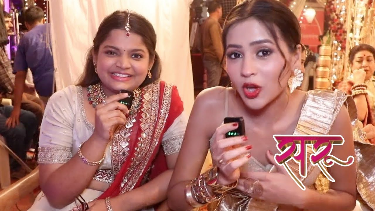 Saru | Anika and Phulla Exclusive Interview On Saru and Ved’s Wedding | Telly Track