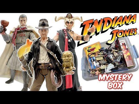 Indiana Jones and the Last Hurrah - Hasbro 2008 Action Figure Retrospective  