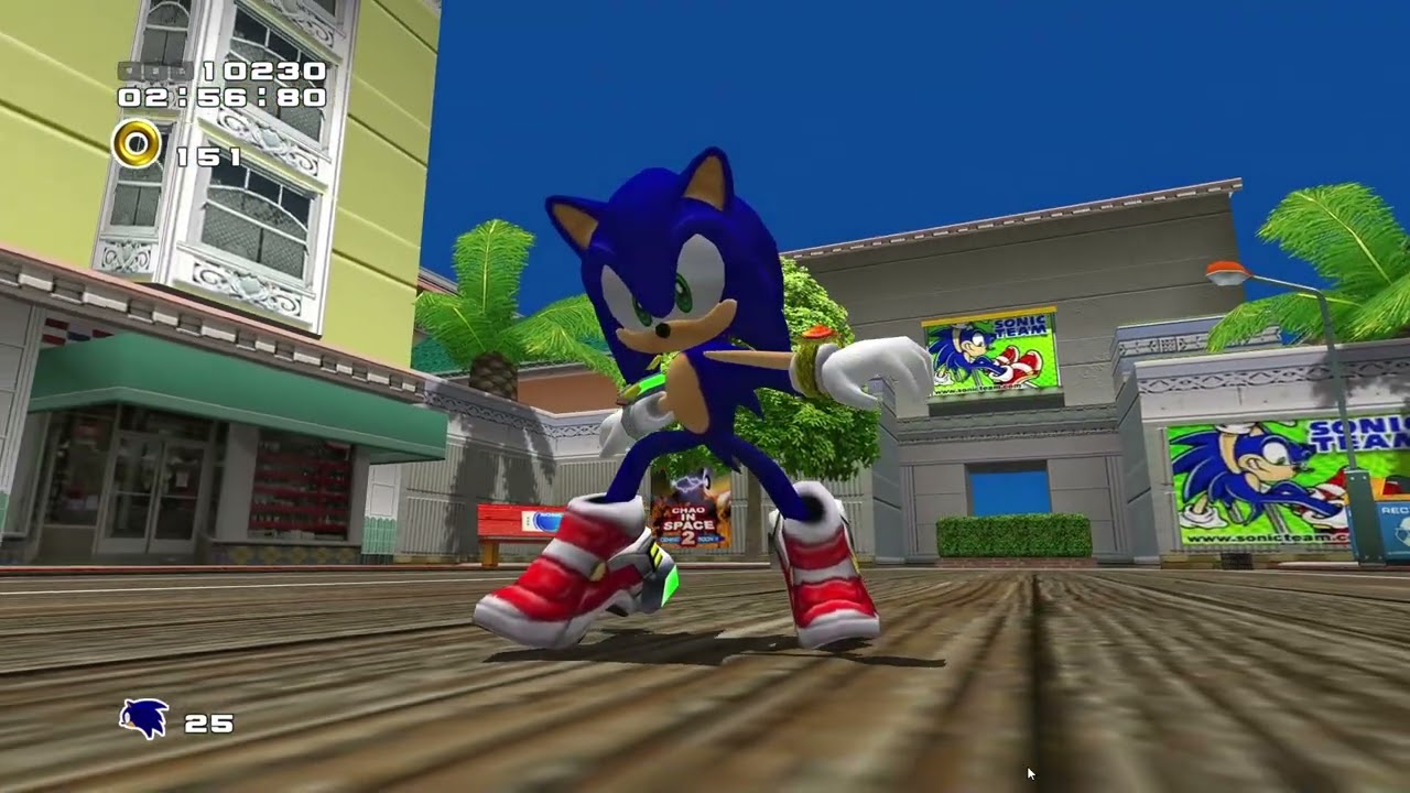Typical Sonic Adventure 2 video (im not gonna try with the thumbnail)