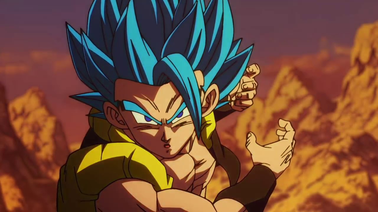 Gogeta Vs Broly Full Fight HD - YouTube.