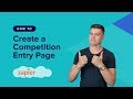 How to use Elementor and Zapier to create a competition entry page #howto
