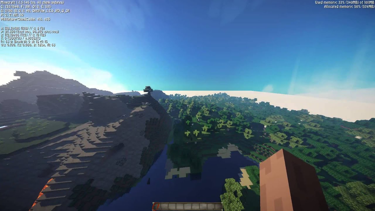 Shaders Test - YouTube