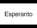 Esperanto Alphabet Song