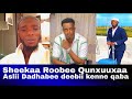Sheekaa Roobee Deemeera Komii Asliin Isa Komateef Deebii Gabaabaa Kenne