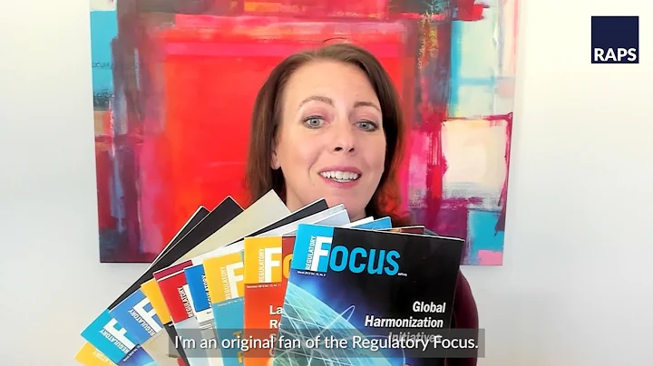 I am Regulatory: Michelle Lott