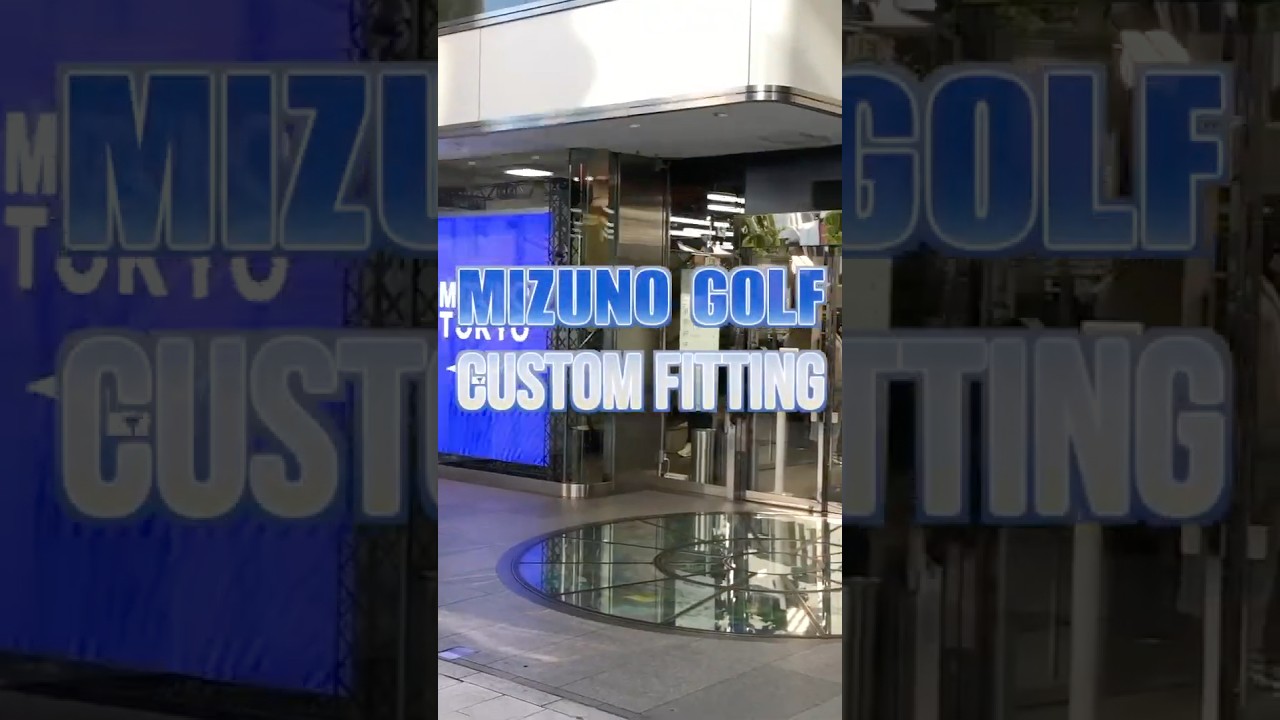🇯🇵 Mizuno Golf Custom Fitting in Japan 