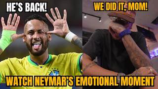 🚨SHOCKING! NEYMAR TEARS UP AFTER WORLD CUP CALL-UP