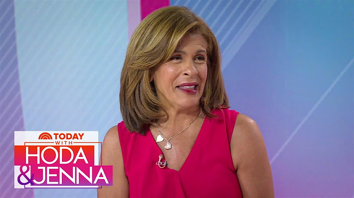 Hoda Kotb gets emotional over moving family out of their first home
