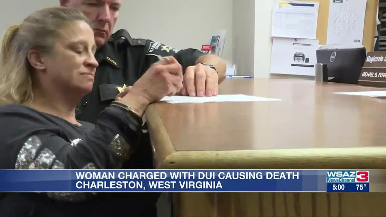 Woman charged with DUI causing death in Charleston crash - YouTube