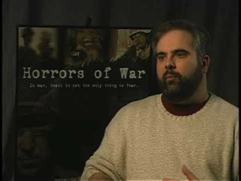 Horrors of War ORIGINS SCRIPT/STORY - How the idea for HORRORS OF WAR came about with everyone involved