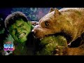 Hulk vs Mutant Dogs Full Fight, 4k film editing, Parliament Cinema Club,