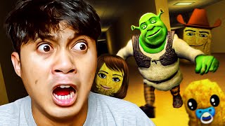 SHREK ASLINYA BAIK, TAPI KALO DI BACKROOM ... (SHREK IN THE BACKROOMS)