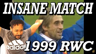 CLASSIC MATCH! | ALL BLACKS VS FRANCE!!! | RUGBY WORLD CUP 1999 | REACTION!!!