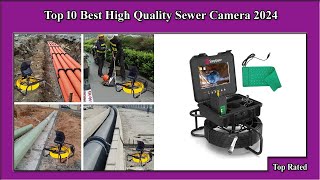 ✅ Top 10 Best High Quality Sewer Camera 2024