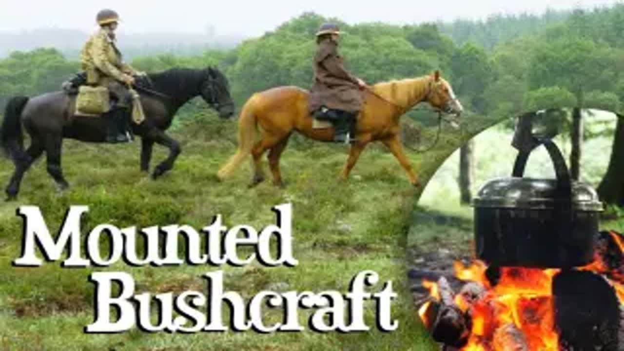 兄弟俩骑着马带着狗去野营 [Smooth Gefixt]