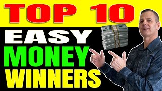 Top 10 HIGH GROWTH & Easy Money Stocks For Long Term Profits screenshot 4