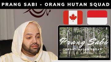 ORANGHUTAN SQUAD - Prang Sabi - Reaction 4K (BEST REACTION)