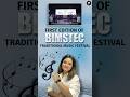 First Edition of BIMSTEC Traditional Music Festival #currentaffairs