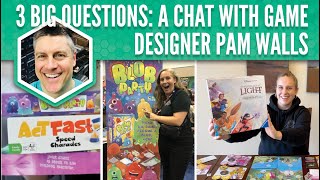 3 Big Questions: A Chat With Game Designer Pam Walls