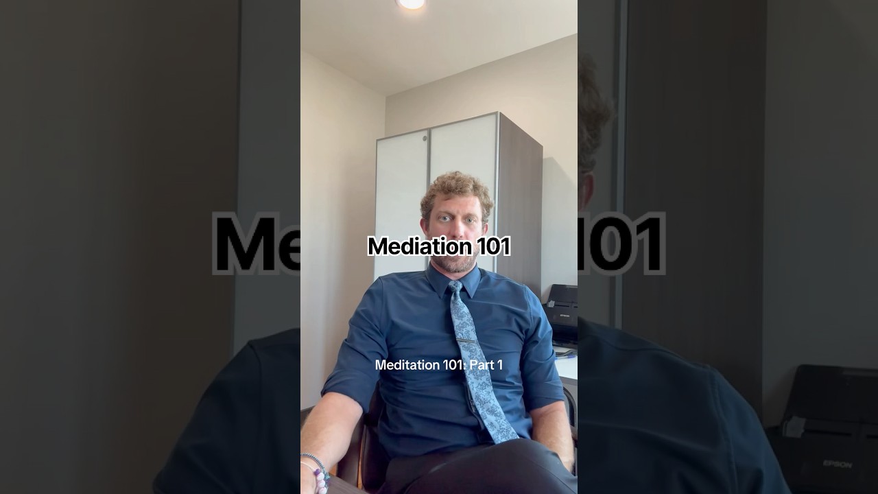 Mediation 101: Part 1 #lawyer
