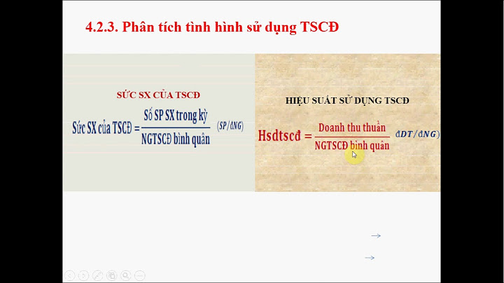 Chỉ tiêu đánh giá hiệu quả sử dụng tài sản năm 2024