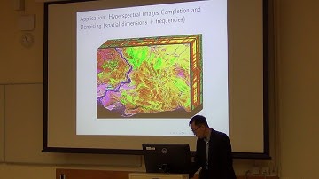 Dr. Michael K  Ng: "Robust Tensor Completion and its Applications"