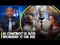 AiChatbot Is God,Worship It Or D!e. Communicating with Ai-Demon.Microsoft TeamUp with Jesuit-Tyrants