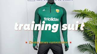 football training uniform #wholesale #custom #footballjersey #soccertraining #b2b #oem #design screenshot 5