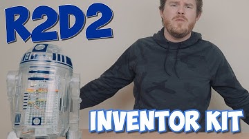 R2D2 Droid Inventor Kit - Breakdown and Review